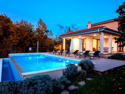 Holiday house *Villa Marconi* in Kršan - Holiday house