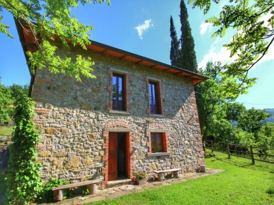 Holiday house Rustic Holiday Home, Ortignano - Outdoor photo 7