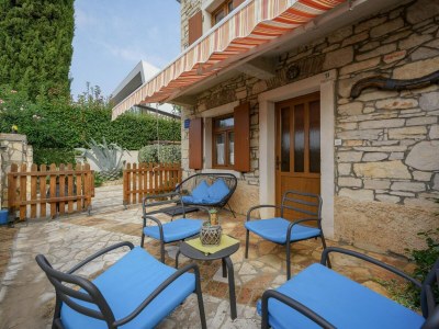 Holiday house Hübsche Wohnung mit Balkon - Outdoor photo 4
