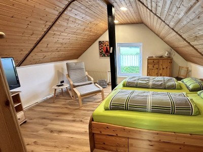 Apartment Urlaub mit Aussicht über den Westerwald in Mammelzen - Apartment