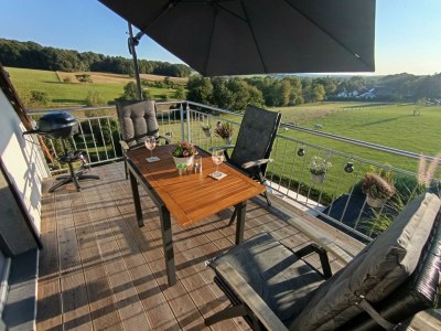 Apartment Urlaub mit Aussicht über den Westerwald - Outdoor photo 5