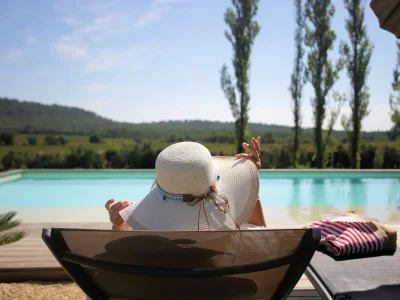 Holiday apartment Domaine de Monteils in Carnas - Holiday apartment