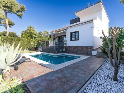 Villa Villa in Spanien mit Pool nahe Strand - Outdoor photo 2