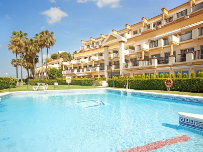 Apartment Studio in Marbella mit Pool am Strand in Western Costa del Sol - Apartment