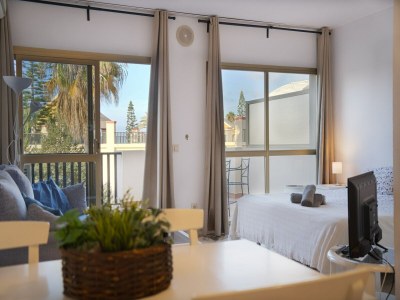 Apartment Studio in Marbella mit Pool am Strand - Outdoor photo 35