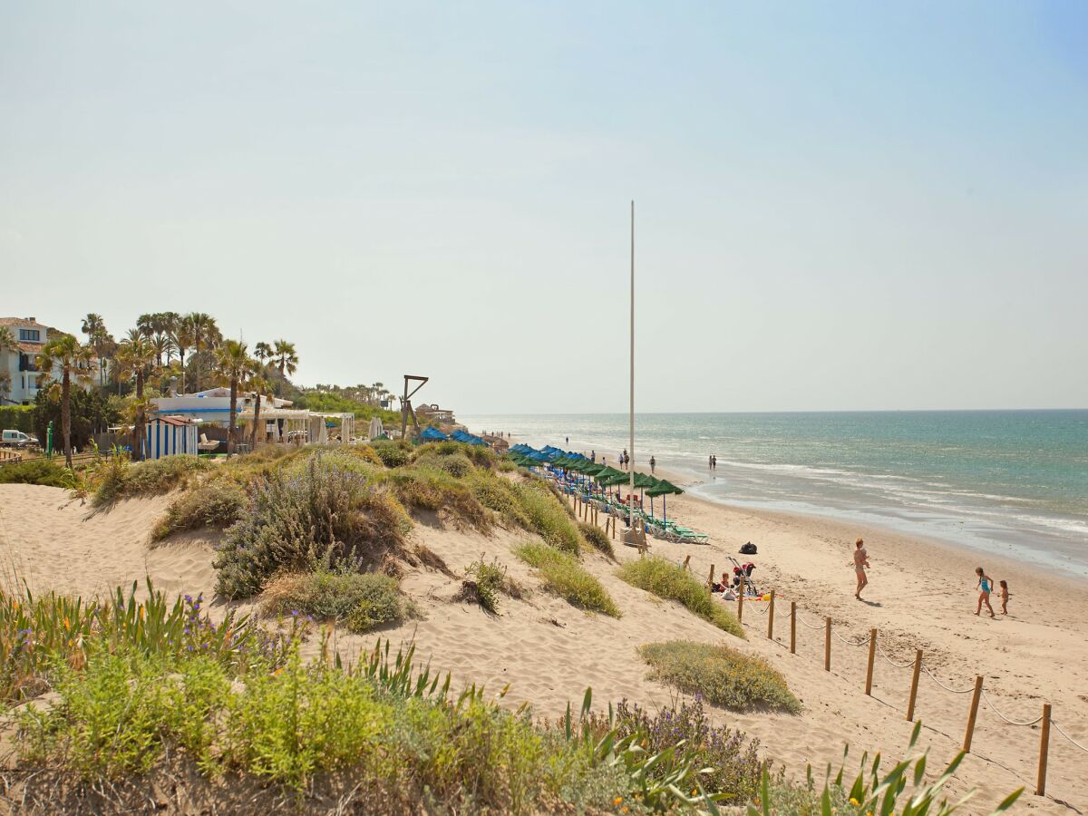 Apartment Studio in Marbella nahe Romana Playa - Outdoor photo 2