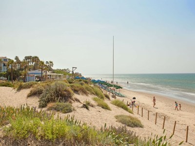 Apartment Studio in Marbella nahe Romana Playa - Outdoor photo 2