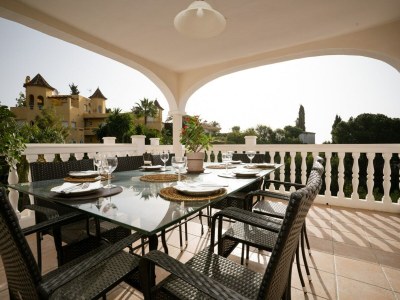 Villa Villa in Marbella mit Pool und Strandnähe - Outdoor photo 32