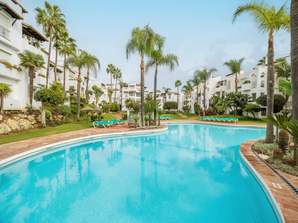 Apartment Aufenthalt am Meer mit Pool