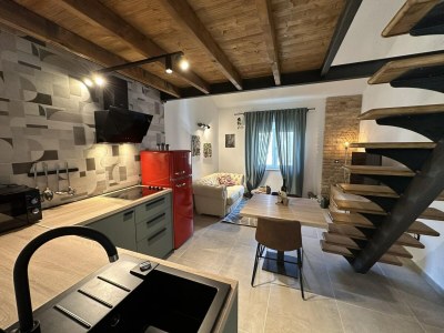 Apartment Apartment mit gemütlichem Schlafzimmer - Features photo 14
