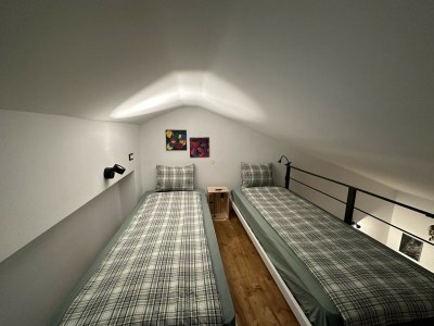 Apartment Apartment mit gemütlichem Schlafzimmer - Features photo 16