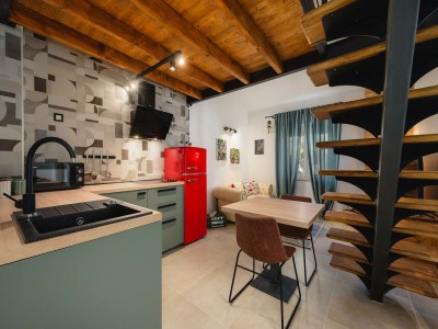 Apartment Apartment mit gemütlichem Schlafzimmer - Features photo 21