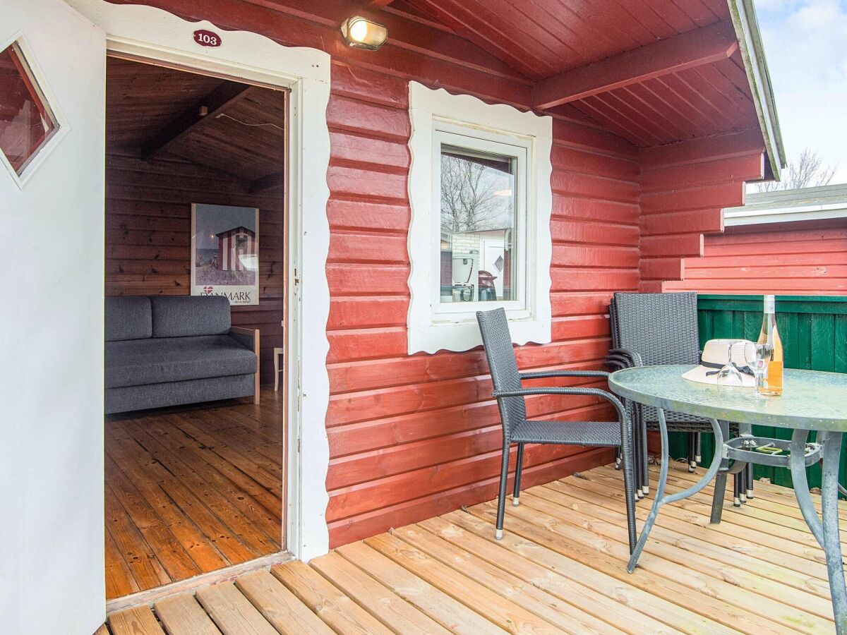 Holiday park 2 Personen Ferienpark haus in Rømø - Outdoor photo 4