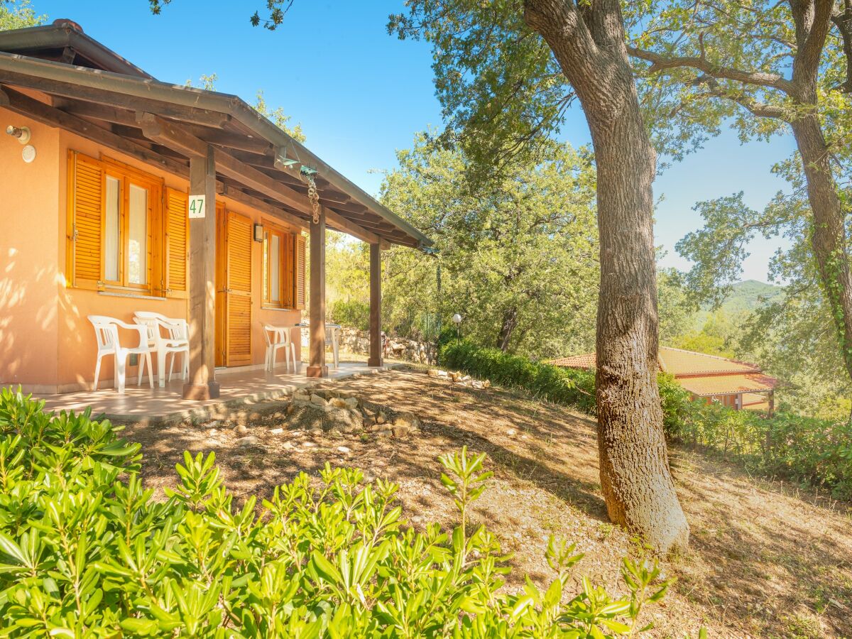 Bungalow Ferienanlage Villaggio Colombo in Andora - Outdoor photo 4