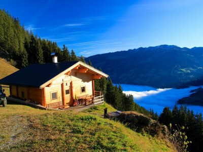 Chalet Almhütte Nase auf 1700m im Zillertal in Mayrhofen-Hippach - Chalet