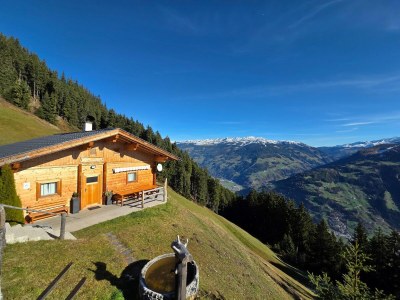 Chalet Almhütte Nase auf 1700m im Zillertal - Outdoor photo 37