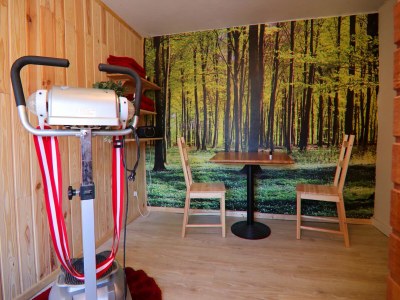 Apartment Ferienwohnung am Oase am Vilzsee - Outdoor photo 42