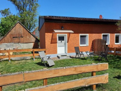 Apartment Charmante Ferienwohnung  in der Oase am Vilzsee - Outdoor photo 3