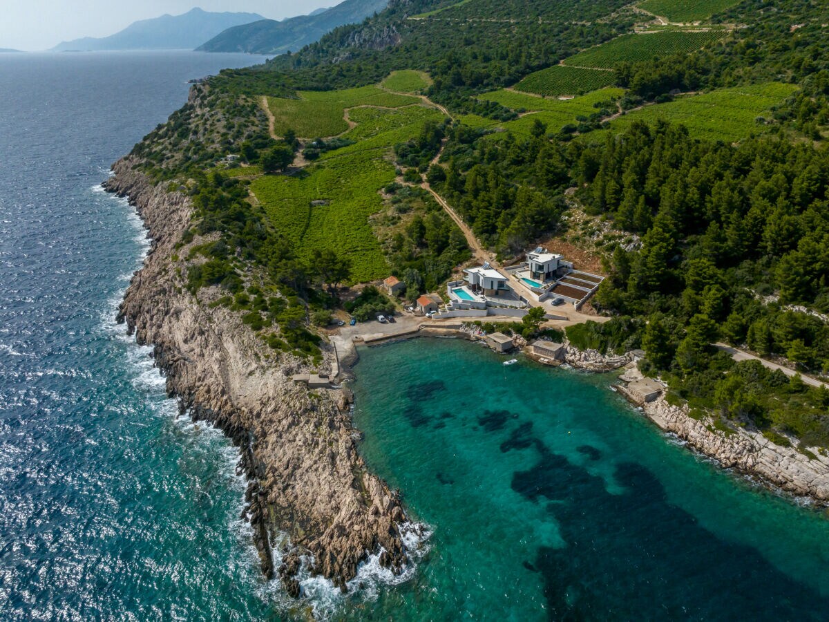 Villa Beachfront villa Luce with seaview and pool - Outdoor photo 4
