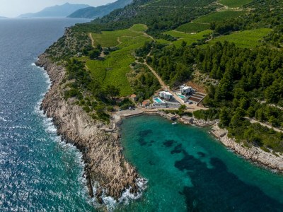 Villa Beachfront villa Luce with seaview and pool - Outdoor photo 4