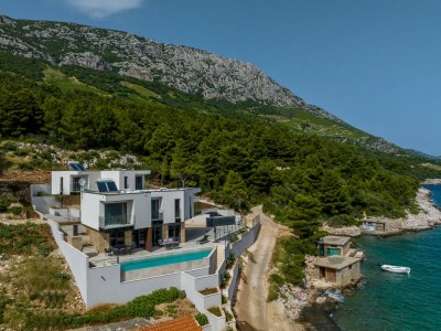 Villa Beachfront villa Luce with seaview and pool - Outdoor photo 28