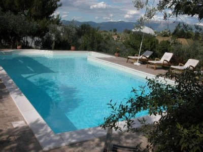 Farmhouse Wohnung in Umbrien nahe Montefalco Weingut - Outdoor photo 7