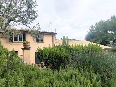 Farmhouse Wohnung in Umbrien nahe Montefalco Weingut in Castel Ritaldi - Farmhouse