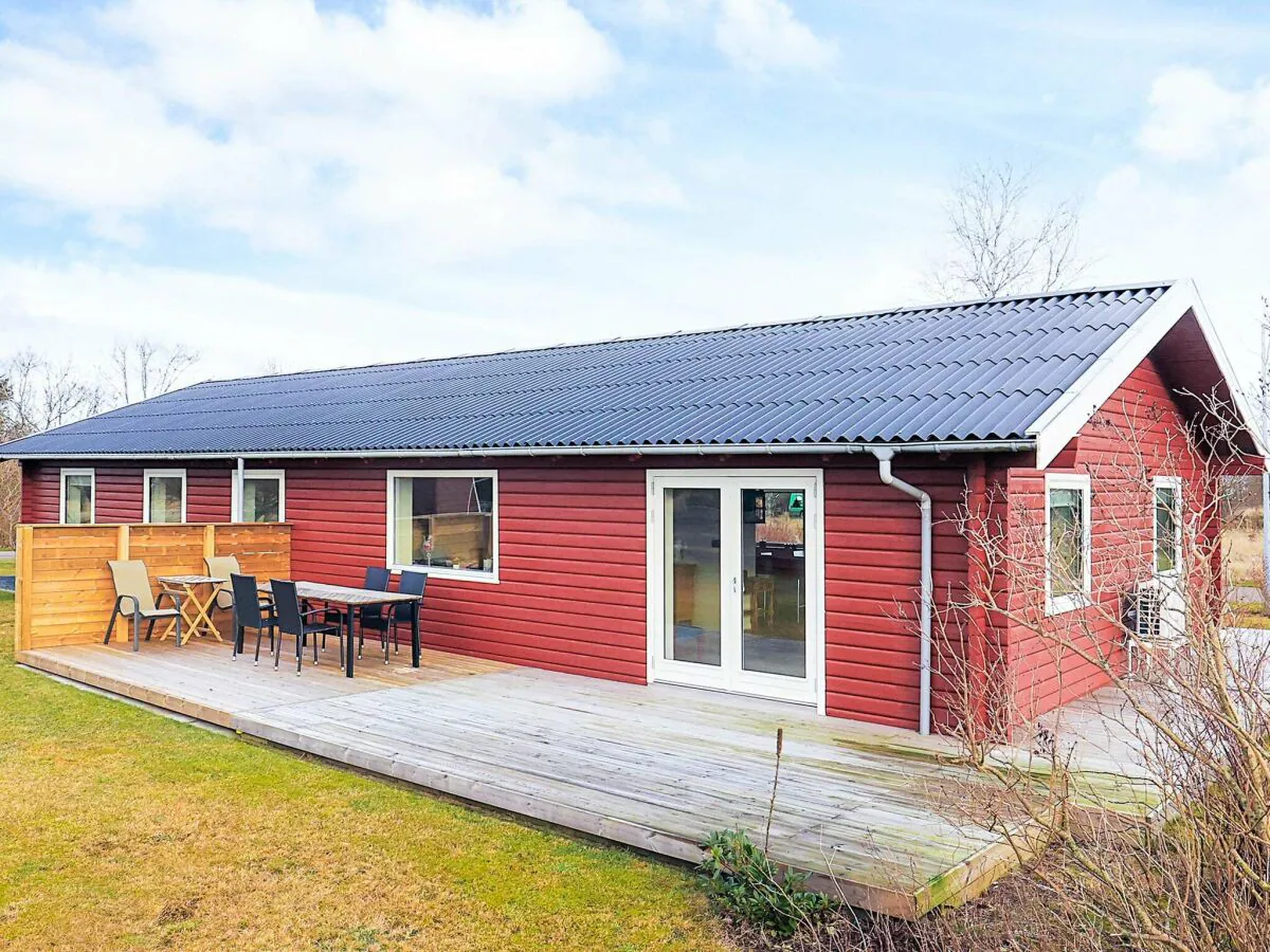 Holiday house 8 person holiday home in Jerup