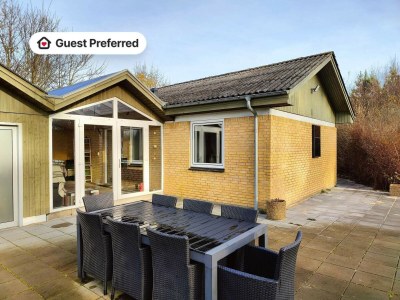 Holiday house 4 Sterne Ferienhaus in Hals in Hou - Holiday house