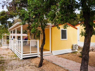 Holiday park Mobile homes in Camp Soline at Biograd, with sand - Outdoor photo 2