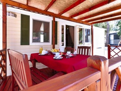 Holiday park Mobile homes in Camp Soline at Biograd, with sand - Outdoor photo 3