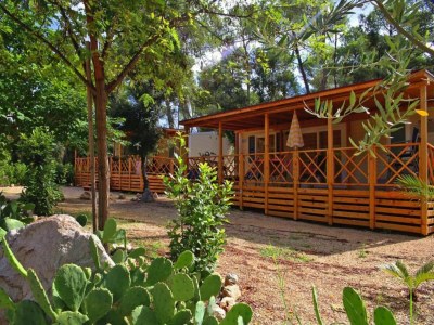 Holiday park Mobile homes in Camp Soline at Biograd, with sand - Outdoor photo 7