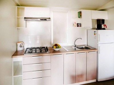 Holiday park Mobile homes in Camp Soline at Biograd, with sand - Features photo 9