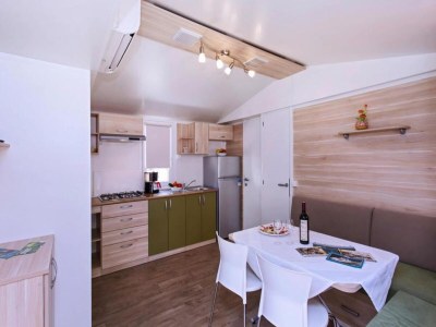 Holiday park Mobile homes in Camp Soline at Biograd, with sand - Features photo 15