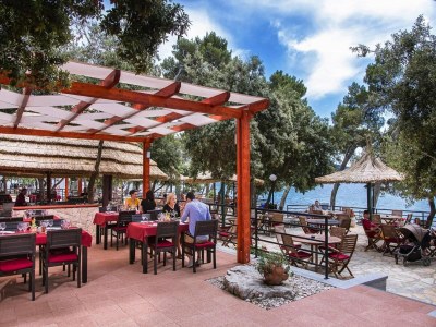 Holiday park Mobile homes in Camp Soline at Biograd, with sand - Environment photo 17