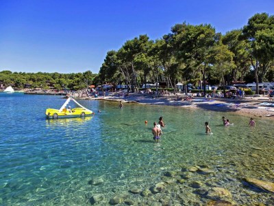 Holiday park Mobile homes in Camp Soline at Biograd, with sand - Environment photo 19