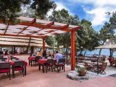 Holiday park Mobile homes in Camp Soline at Biograd, with sand - Outdoor photo 22