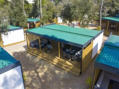 Holiday park Mobile homes in Camp Soline at Biograd, with sand - Outdoor photo 3