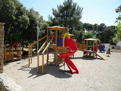 Holiday park Mobile homes in Camp Soline at Biograd, with sand - Outdoor photo 6