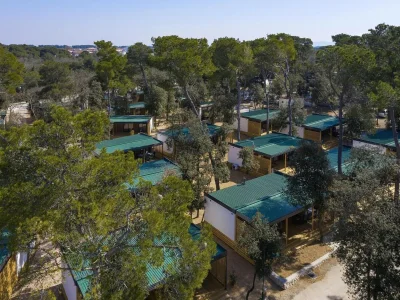 Holiday park Mobile homes in Camp Soline at Biograd, with sand - Environment photo 18
