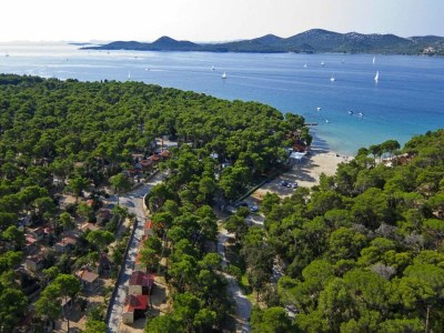 Holiday park Mobile homes in Camp Soline at Biograd, with sand - Environment photo 20