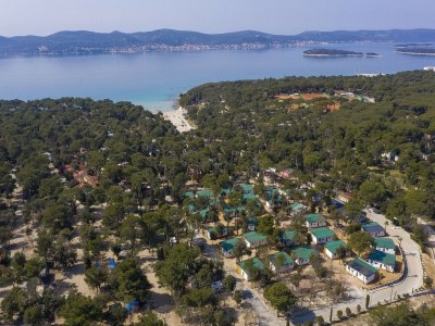 Holiday park Mobile homes in Camp Soline at Biograd, with sand - Environment photo 22