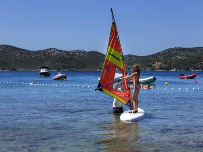 Holiday park Mobile homes in Camp Soline at Biograd, with sand - Environment photo 24