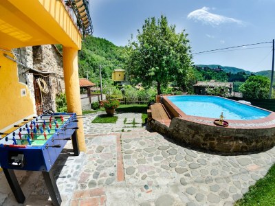 Apartment Cottage in San Marcello with Pool and Charm - Outdoor photo 5