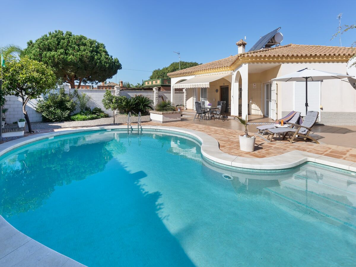 Villa Costa de la Luz Poolside Villa - Outdoor photo 3