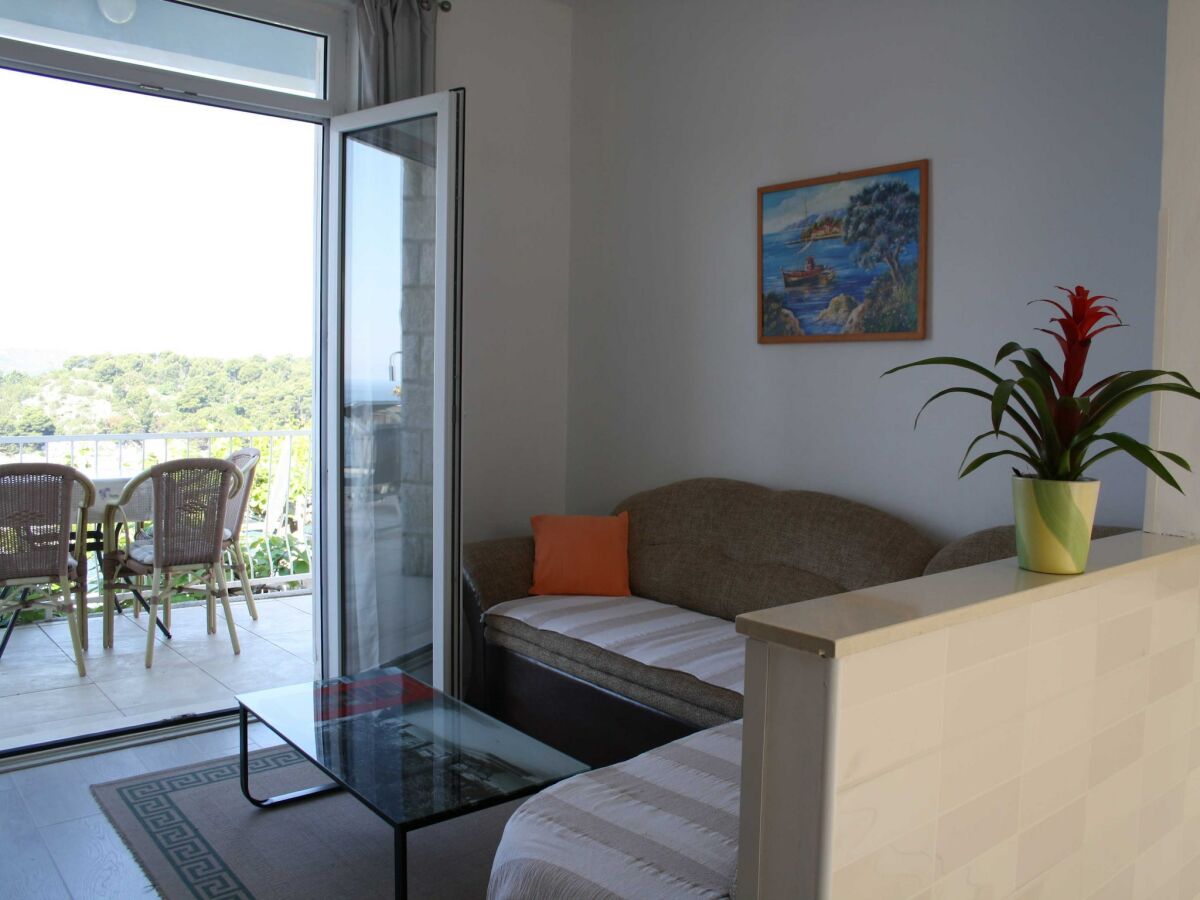 Apartment Apartments Matea - Two-Bedroom Apartment with Sea View and Balcony  - (Štikovica)