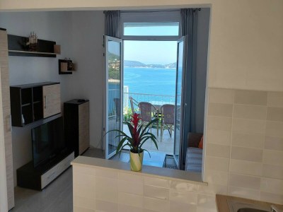 Apartment Apartments Matea - Two-Bedroom Apartment with Sea View and Balcony  - (Štikovica) - Features photo 10