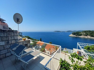 Apartment Apartments Matea - Two-Bedroom Apartment with Sea View and Balcony  - (Štikovica) - Outdoor photo 18