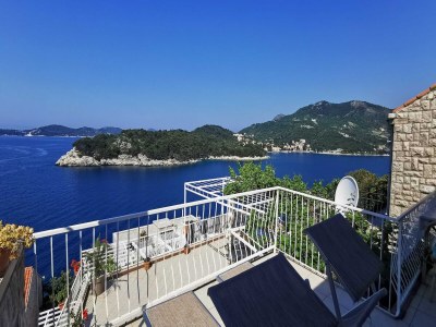 Apartment Apartments Matea - Two-Bedroom Apartment with Sea View and Balcony  - (Štikovica) - Outdoor photo 19