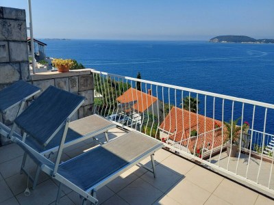 Apartment Apartments Matea - Two-Bedroom Apartment with Sea View and Balcony  - (Štikovica) - Outdoor photo 21